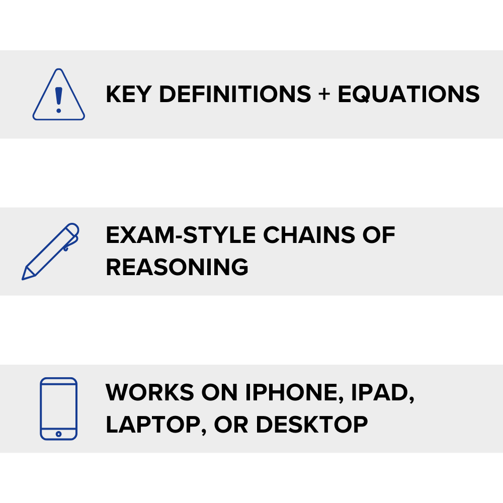 Edexcel A-Level Economics Paper 1 & 2 Flashcards