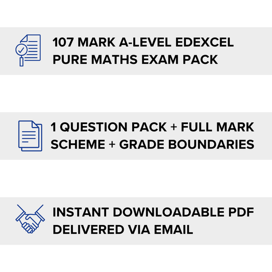 A-Level Edexcel Pure Maths Predicted Paper 1
