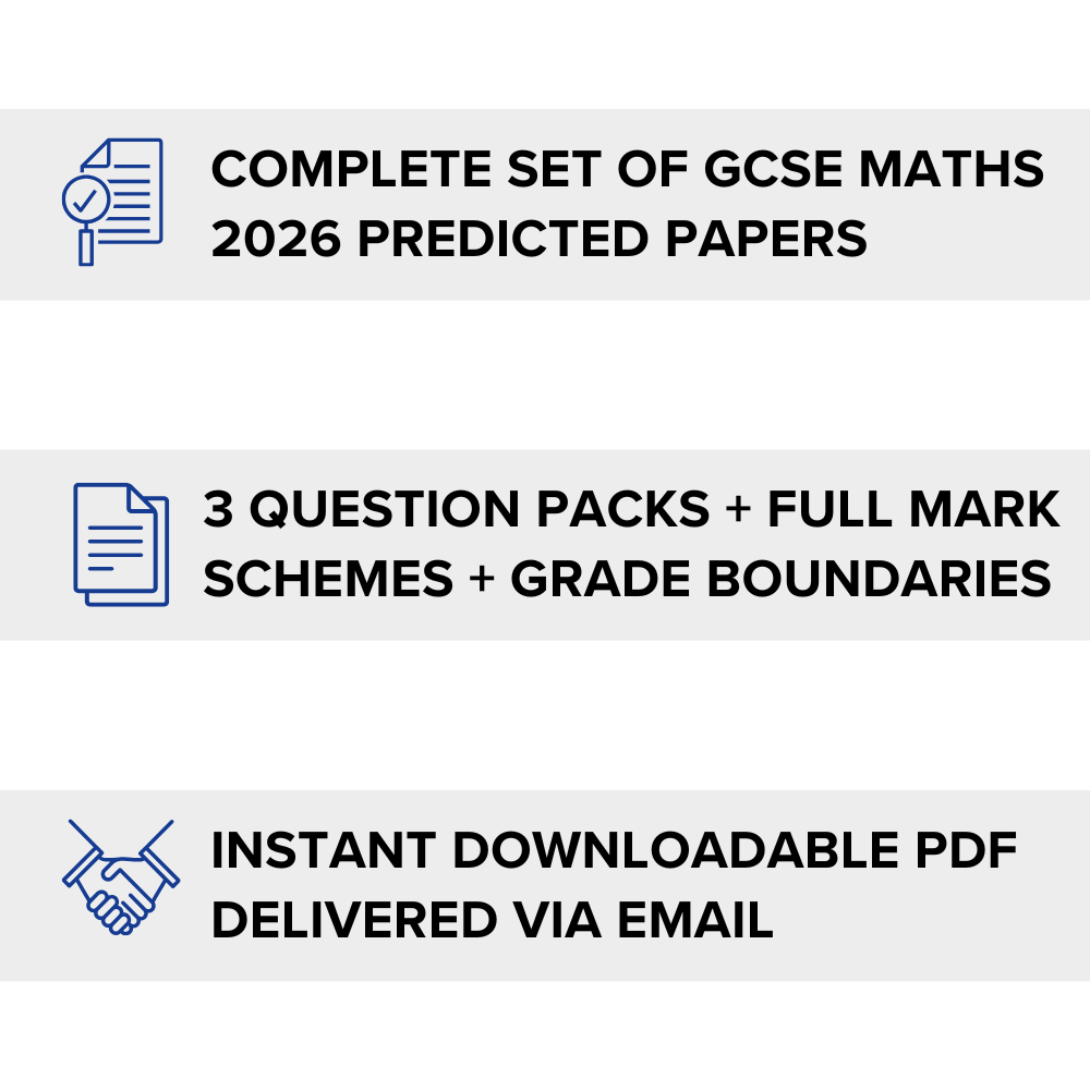 GCSE Edexcel Maths Higher Predicted Papers (BUNDLE)