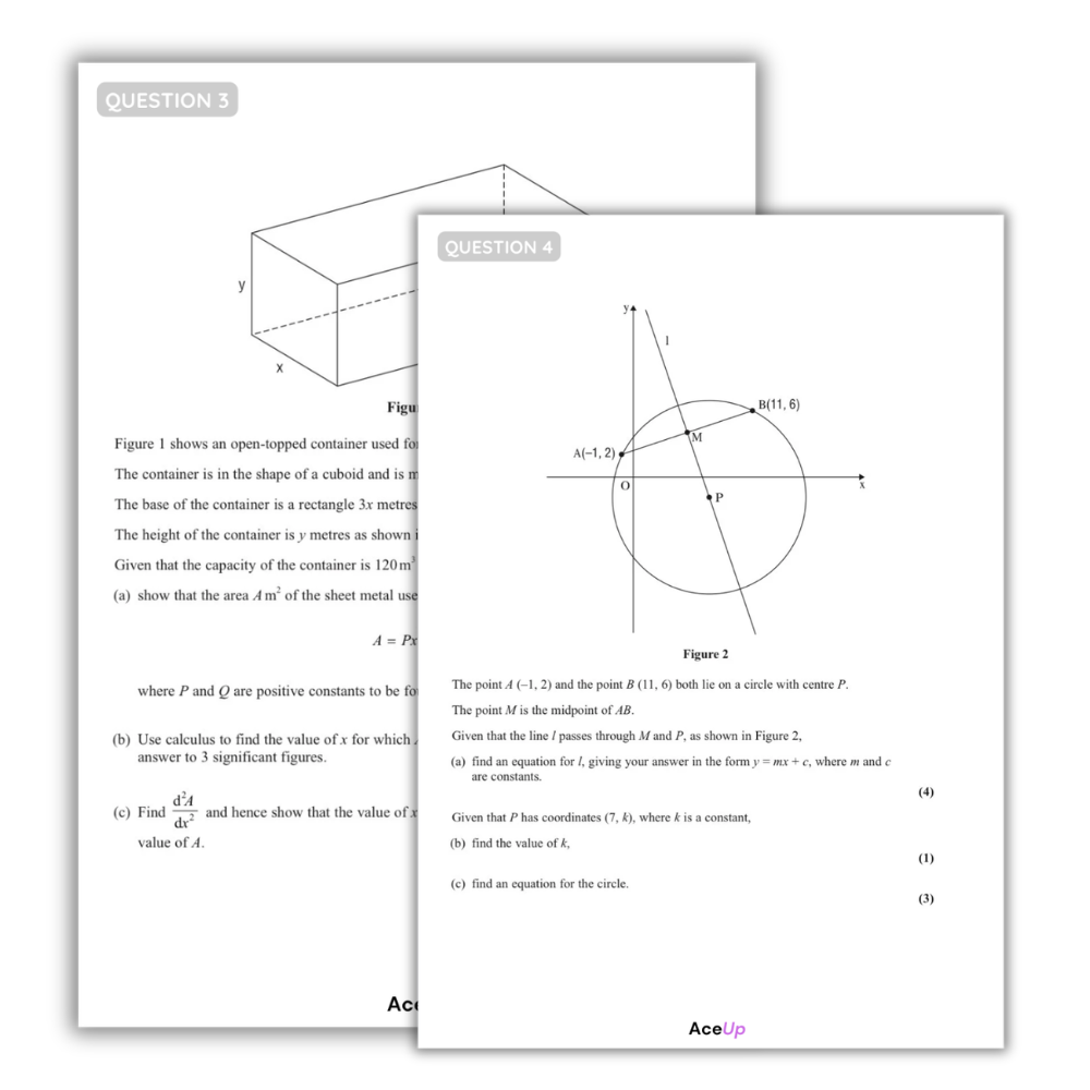 A-level Maths Edexcel Pure Predicted Paper 2