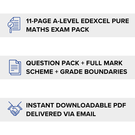 A-Level Edexcel Maths - Aiming for A* Exam Pack (Set A)