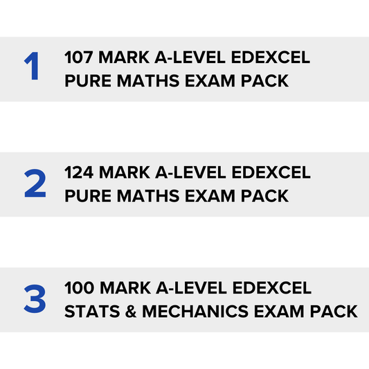 A-Level Edexcel Maths (BUNDLE) - Predicted Papers