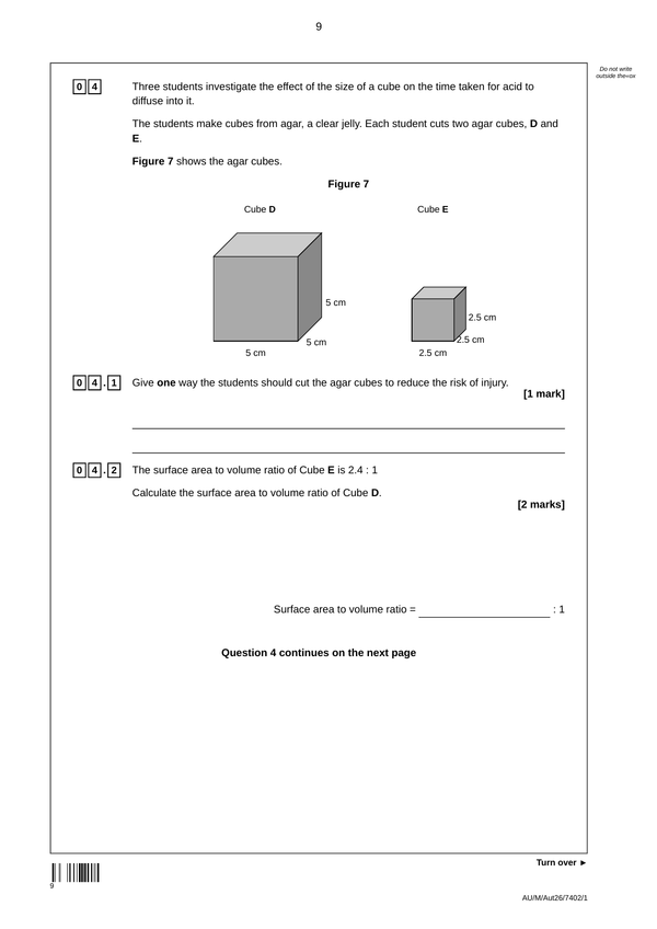 Locked preview page