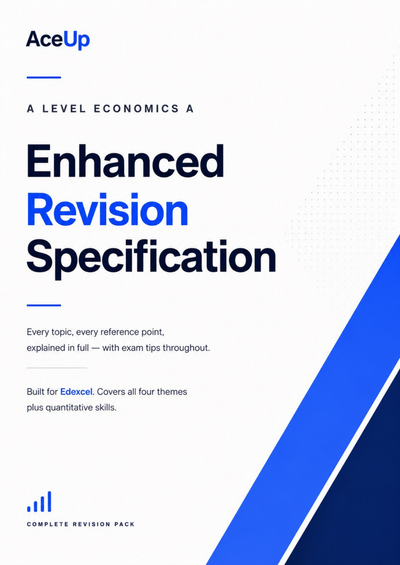 A-level Economics Enhanced Specification (Edexcel) page 1