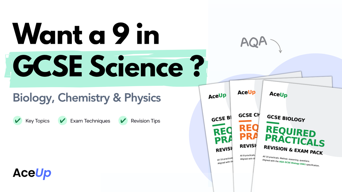 How to Get a Grade 9 in GCSE Science: 10 Revision Tips