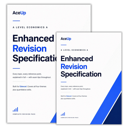 A-level Economics Enhanced Specification (Edexcel)