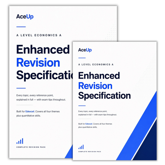 A-level Economics Enhanced Specification (Edexcel)