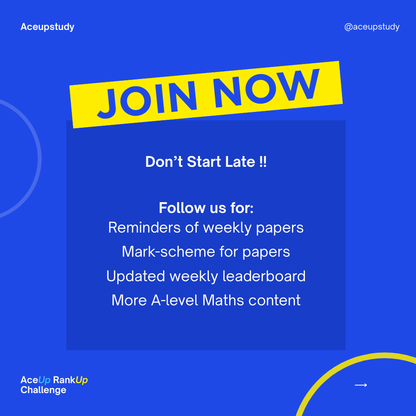 AceUp RankUp Challenge: Week 1 Paper