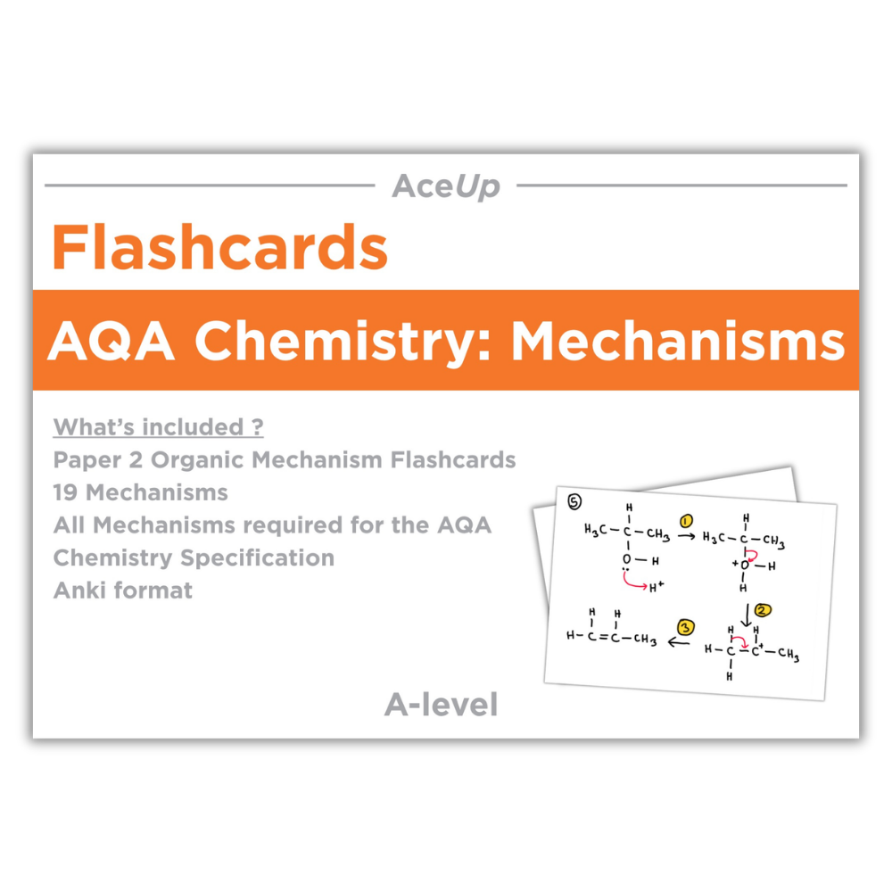 A-level Chemistry Mechanism Flashcards (AQA)