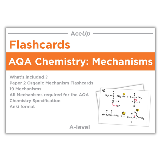 A-level Chemistry Mechanism Flashcards (AQA)