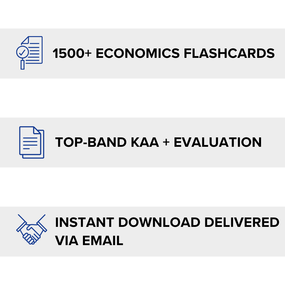 Edexcel A-Level Economics Paper 1 & 2 Flashcards