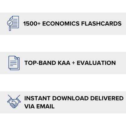 Edexcel A-Level Economics Paper 1 & 2 Flashcards