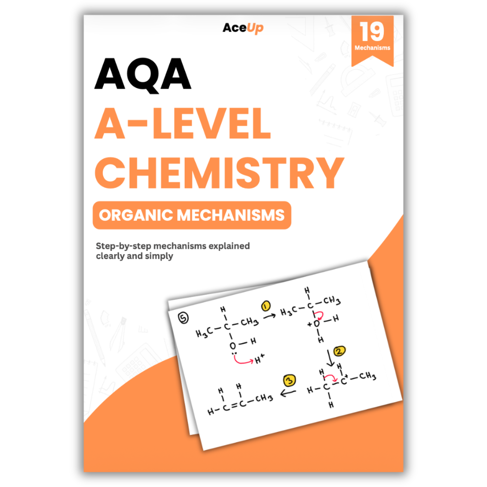 AQA A-level Chemistry Mechanisms Pack