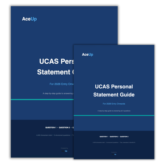 UCAS Personal Statement Guide (FREE)