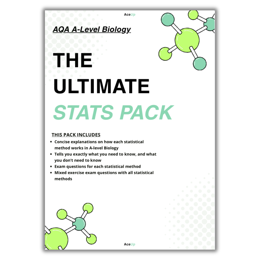 A-level Biology Ultimate Stats Pack (AQA)