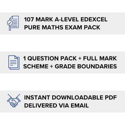 A-Level Edexcel Pure Maths Predicted Paper 1