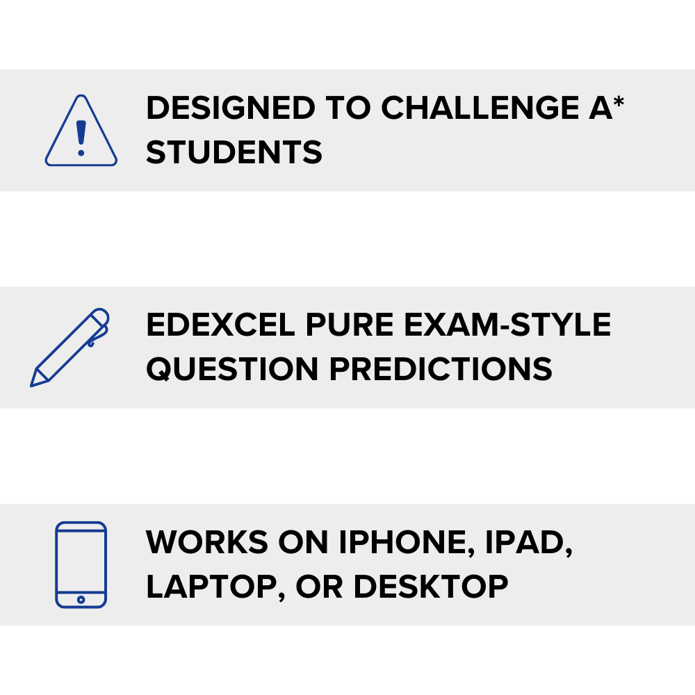 A-Level Edexcel Pure Maths Predicted Paper 2