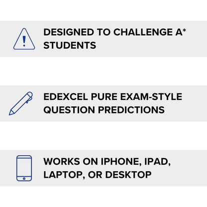 A-Level Edexcel Pure Maths Predicted Paper 2