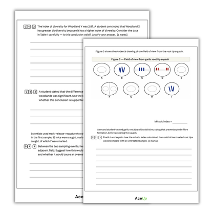 AQA A-level Biology Predicted Paper 3