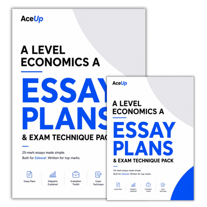A-Level Economics Essay Plans & Exam Technique Pack
