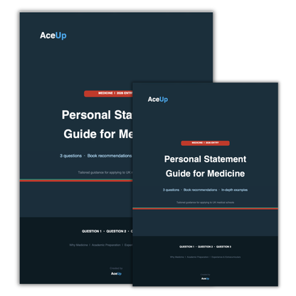 Medicine Personal Statement Guide (FREE)