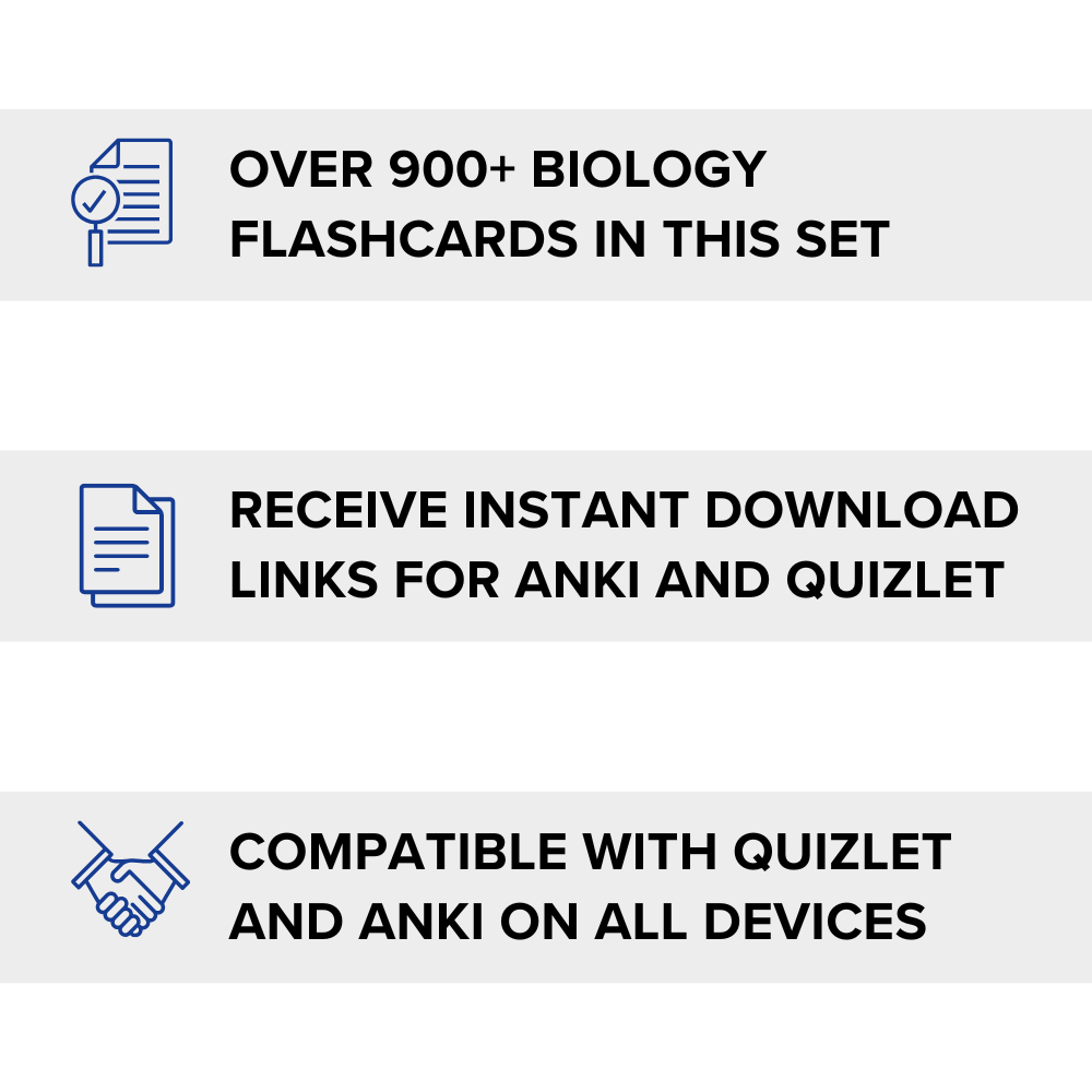 A-level Biology Flashcards Paper 2 (AQA)