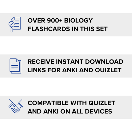 A-level Biology Flashcards Paper 2 (AQA)