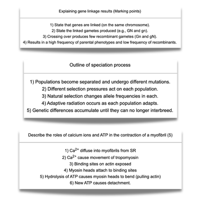 AQA A-level Biology Ultimate Revision Bundle