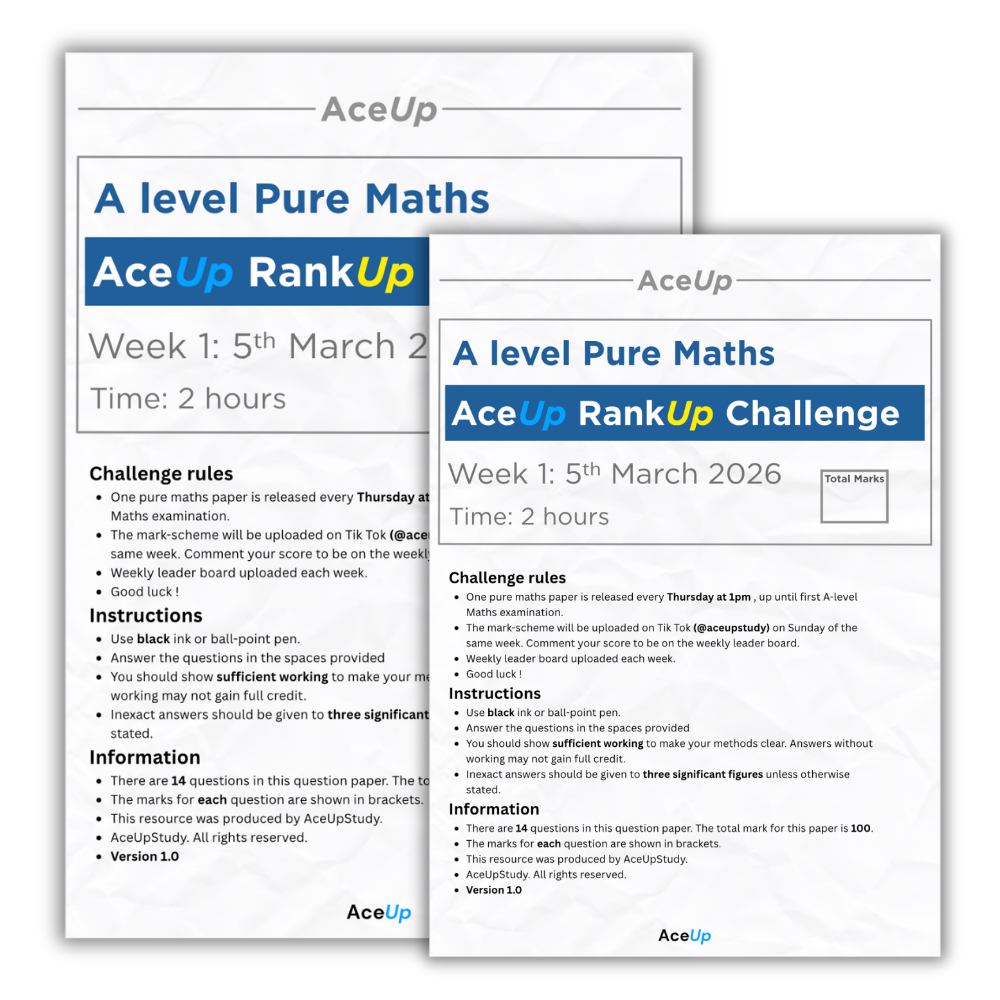 AceUp RankUp Challenge: Week 1 Paper