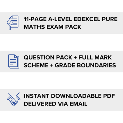A-Level Edexcel Maths - Aiming for A* Exam Pack (Set A)