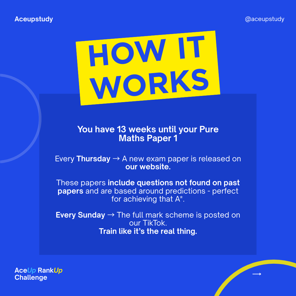 AceUp RankUp Challenge: Week 1 Paper