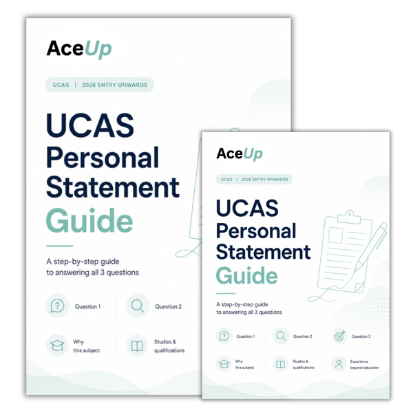 UCAS Personal Statement Guide (FREE)