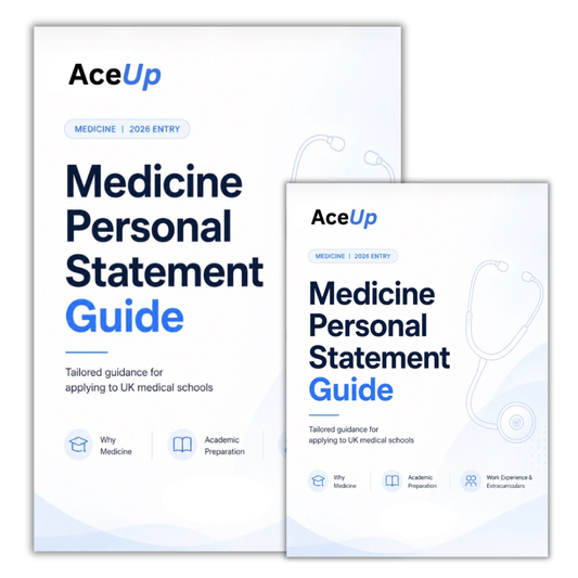 Medicine Personal Statement Guide (FREE)