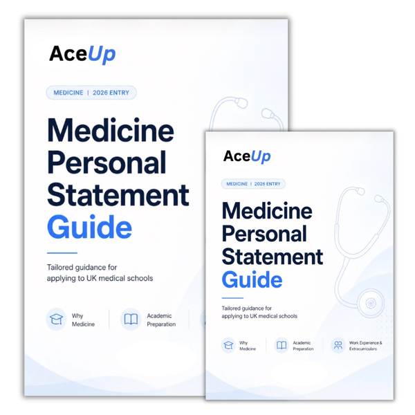 Medicine Personal Statement Guide (FREE)