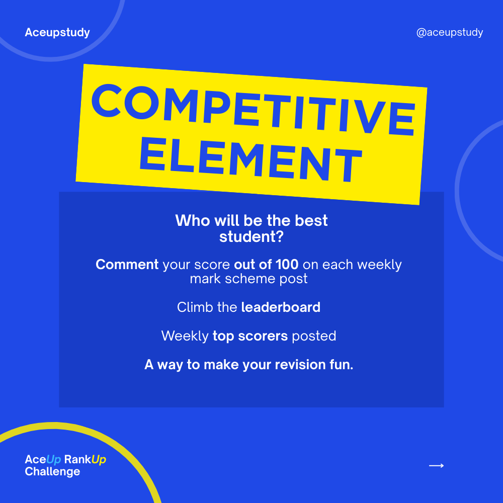 AceUp RankUp Challenge: Week 1 Paper