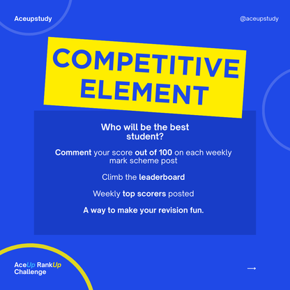 AceUp RankUp Challenge: Week 1 Paper
