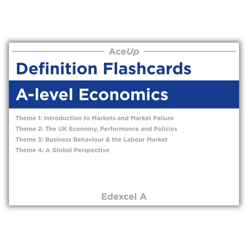 A-level Economics Definition Flashcards