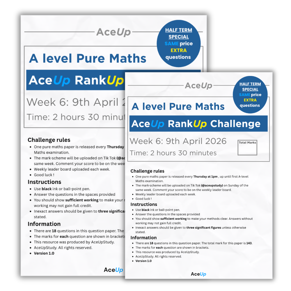 AceUp RankUp Challenge: Week 6 Paper