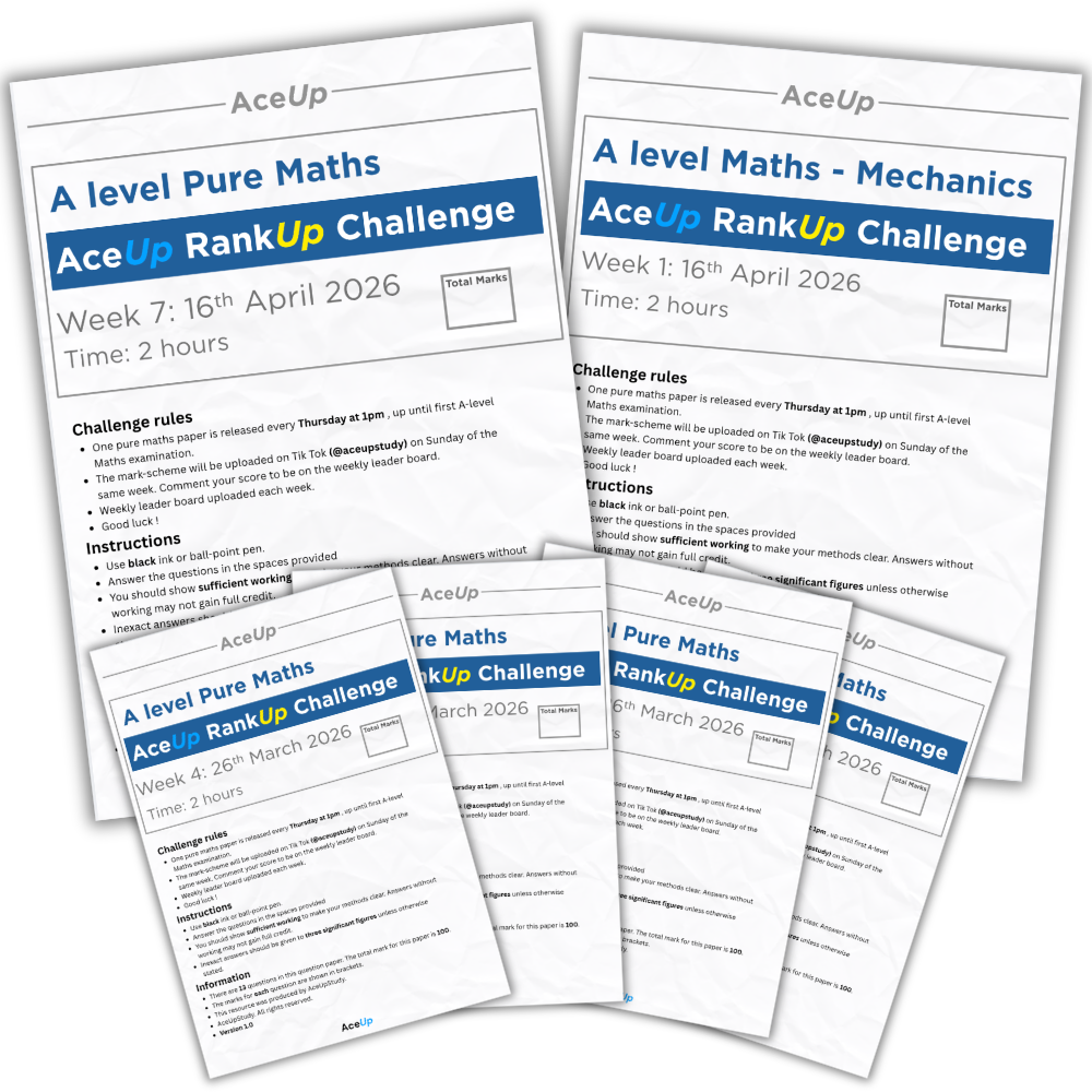 AceUp RankUp Pure Bundle (WEEK 1-8)