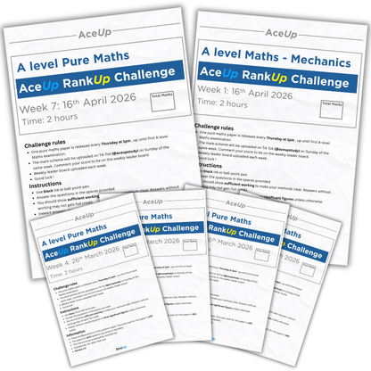 AceUp RankUp Pure Bundle (WEEK 1-8)
