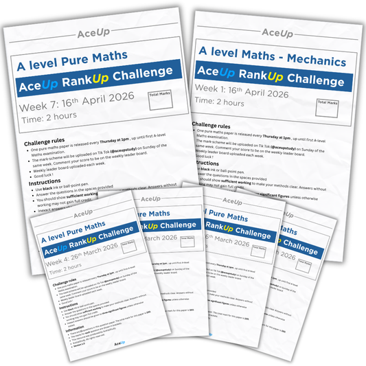 AceUp RankUp Pure Bundle (WEEK 1-8)