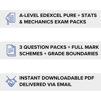AceUp A-level Half Term Bundle