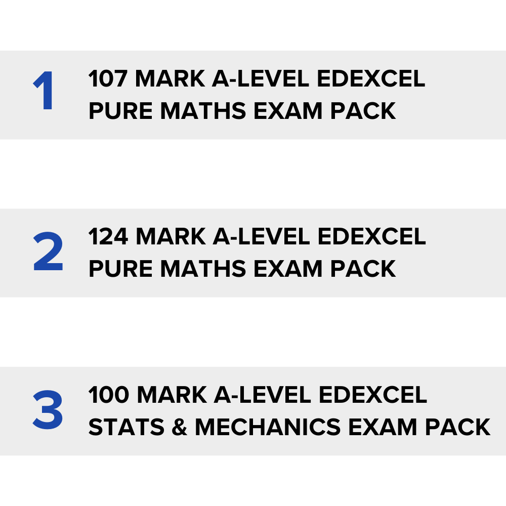 A-Level Edexcel Maths (BUNDLE) - Predicted Papers