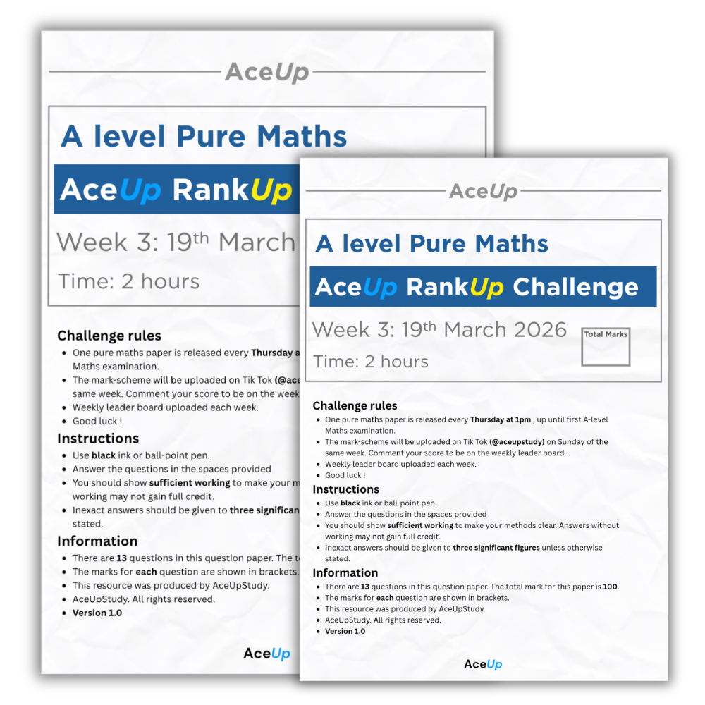 AceUp RankUp Challenge: Week 3 Paper