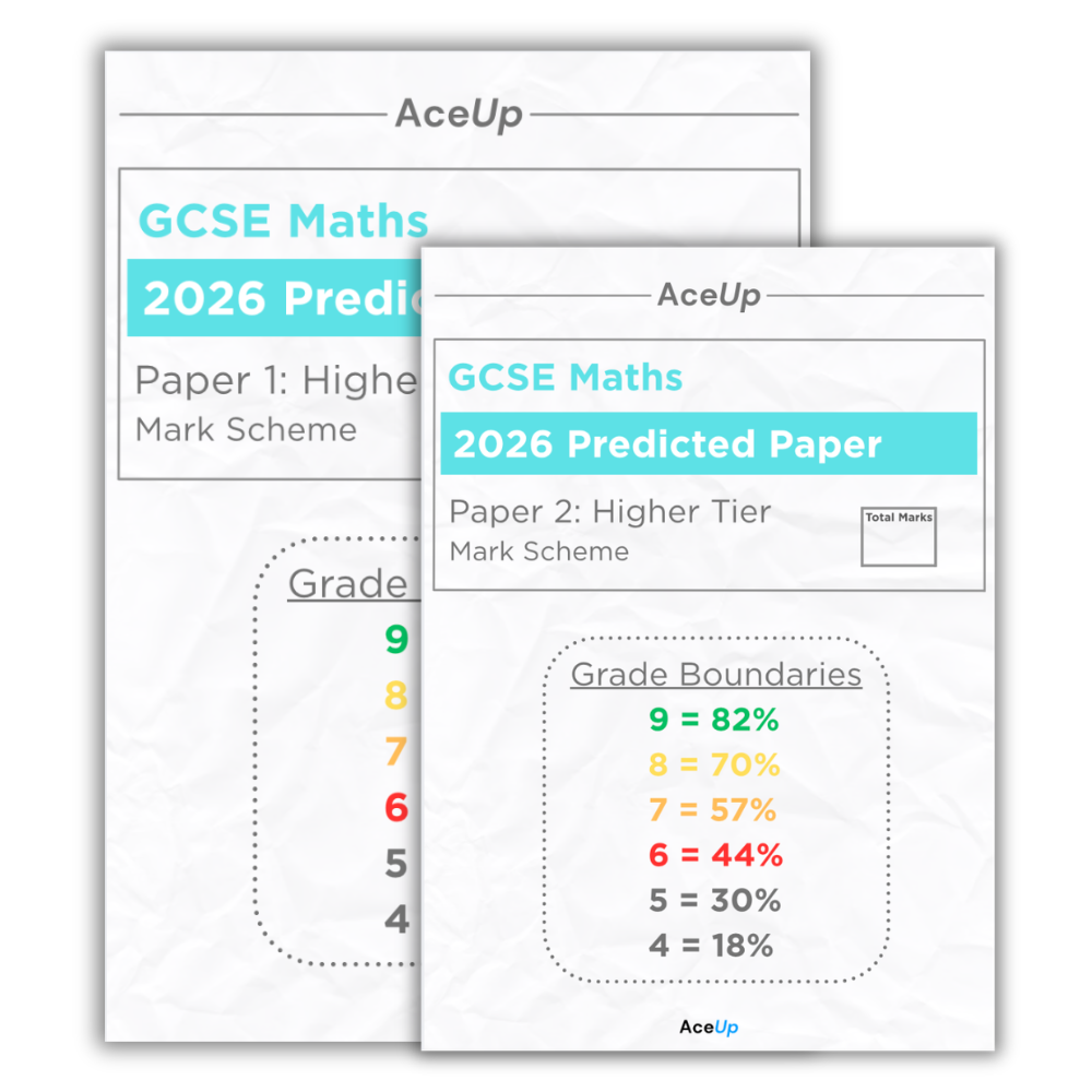 GCSE Edexcel Maths Higher Predicted Papers (BUNDLE)