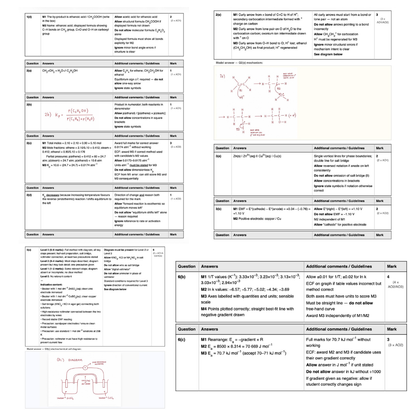 AQA A-level Chemistry Predicted Paper 3