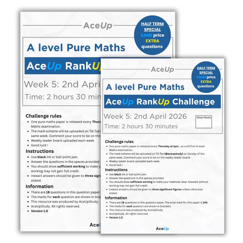 AceUp RankUp Challenge: Week 5 Paper