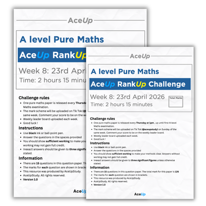 AceUp RankUp Challenge: Week 8 Paper