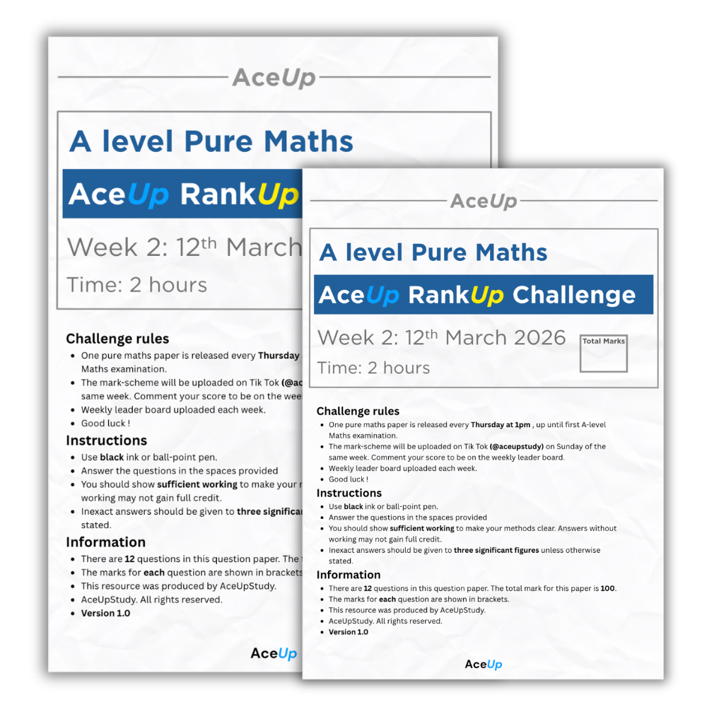 AceUp RankUp Challenge: Week 2 Paper