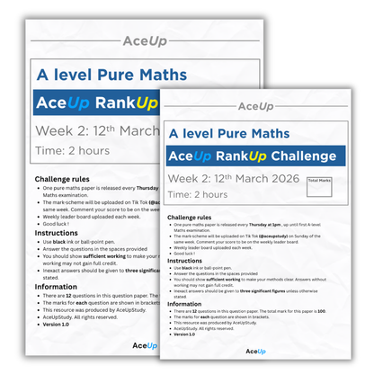 AceUp RankUp Challenge: Week 2 Paper